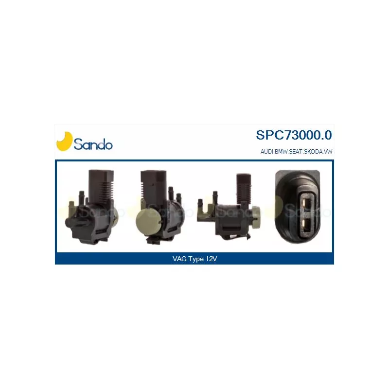 Transmetteur de pression, controle des gaz d'échappement SANDO SPC73000.0