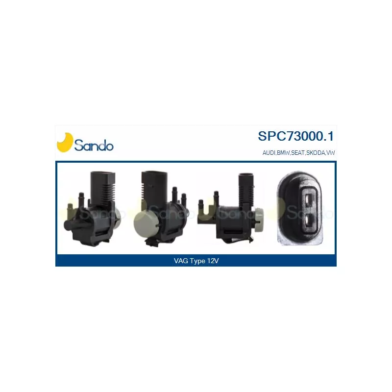 Transmetteur de pression, controle des gaz d'échappement SANDO SPC73000.1