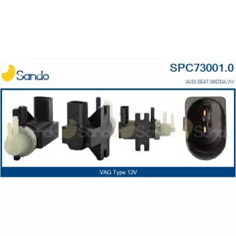 Transmetteur de pression, controle des gaz d'échappement SANDO SPC73001.0