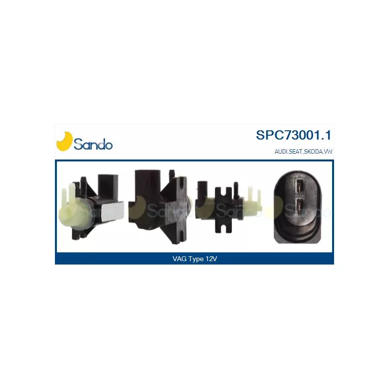 Transmetteur de pression, controle des gaz d'échappement SANDO SPC73001.1