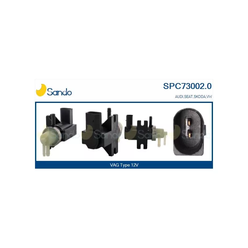 Transmetteur de pression, controle des gaz d'échappement SANDO SPC73002.0