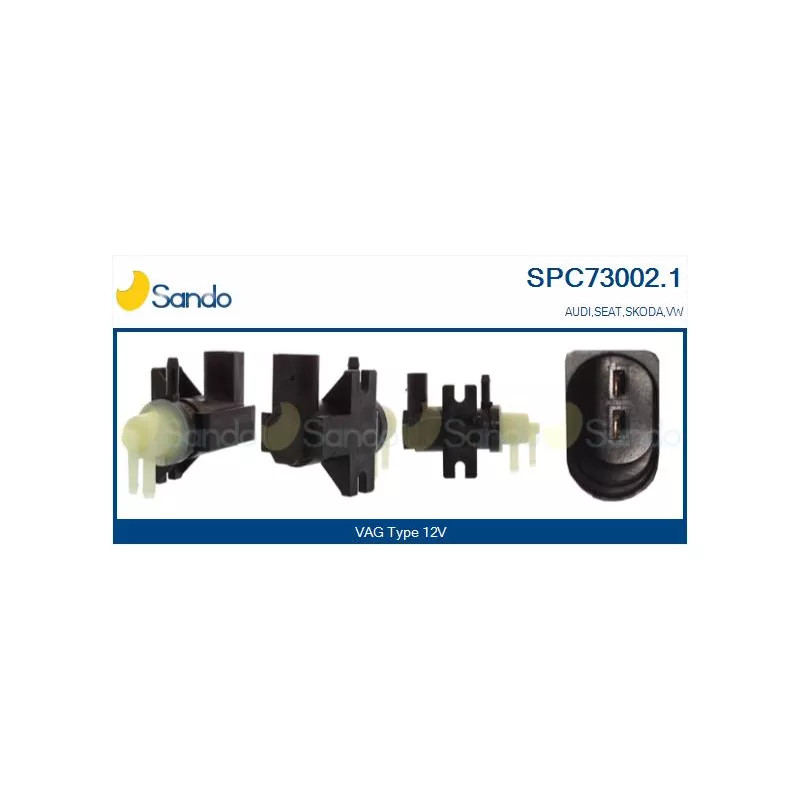 Transmetteur de pression, controle des gaz d'échappement SANDO SPC73002.1