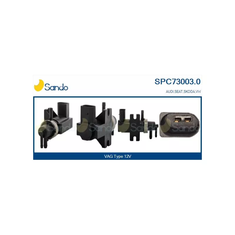Transmetteur de pression, controle des gaz d'échappement SANDO SPC73003.0