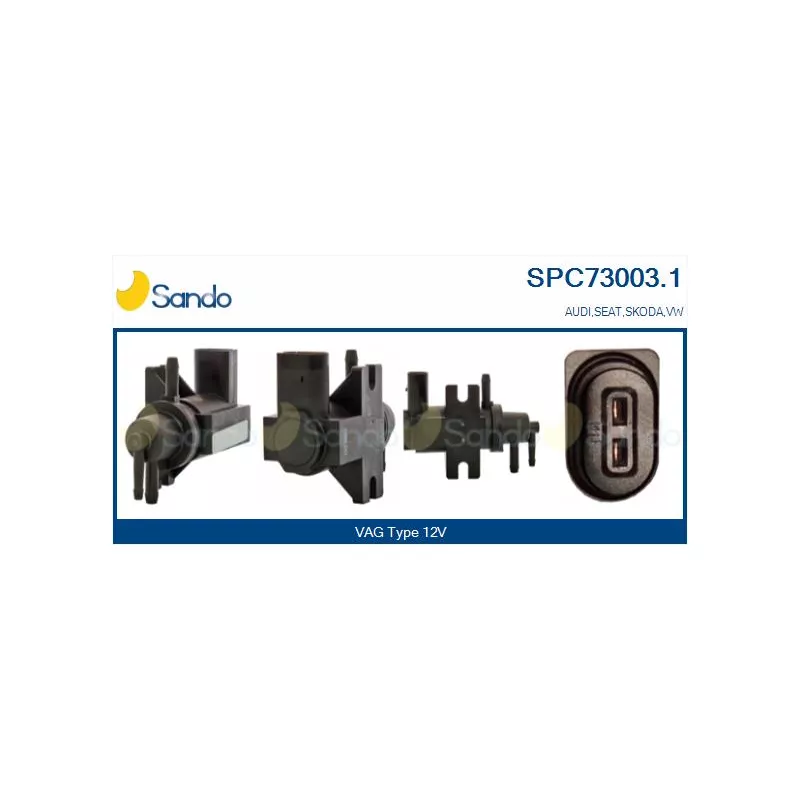 Transmetteur de pression, controle des gaz d'échappement SANDO SPC73003.1