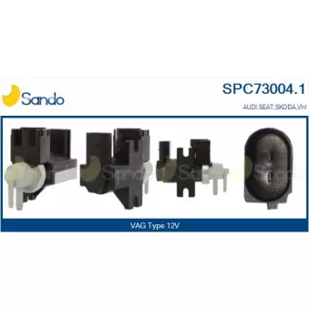 Transmetteur de pression, controle des gaz d'échappement SANDO SPC73004.1