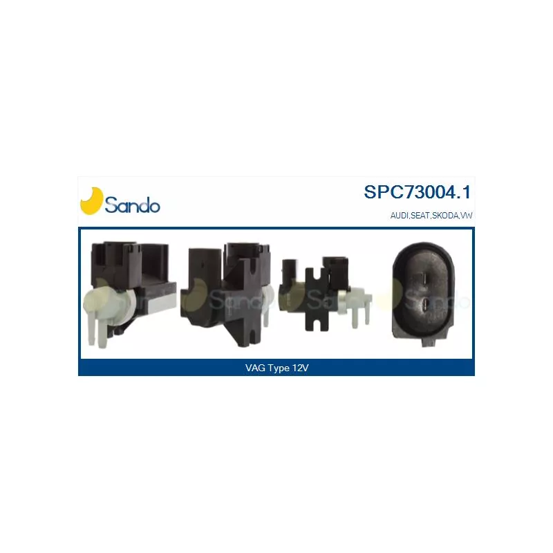 Transmetteur de pression, controle des gaz d'échappement SANDO SPC73004.1