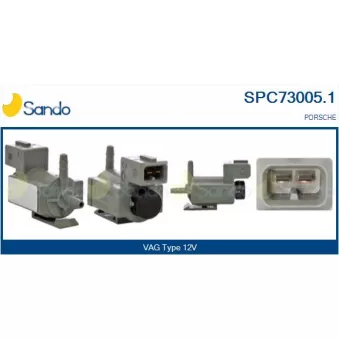 Transmetteur de pression, controle des gaz d'échappement SANDO SPC73005.1