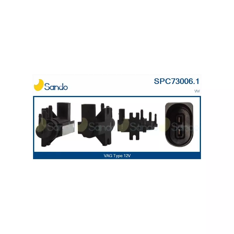 Transmetteur de pression, controle des gaz d'échappement SANDO SPC73006.1