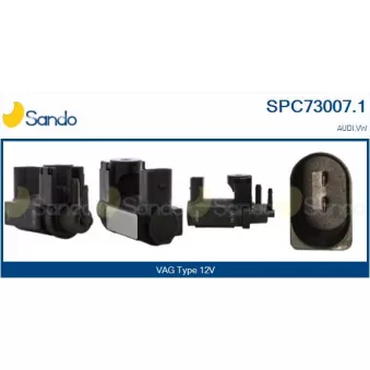 Transmetteur de pression, controle des gaz d'échappement SANDO SPC73007.1