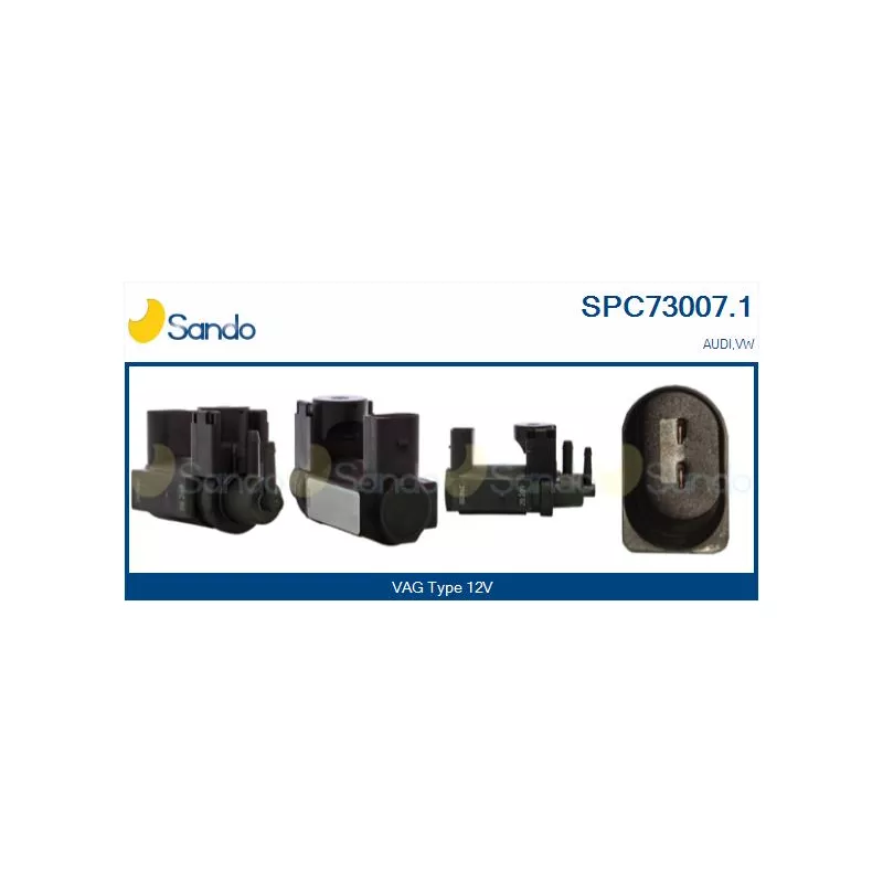 Transmetteur de pression, controle des gaz d'échappement SANDO SPC73007.1
