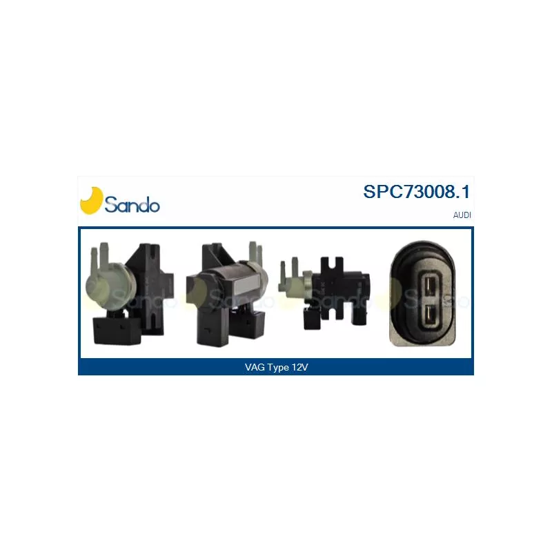 Transmetteur de pression, controle des gaz d'échappement SANDO SPC73008.1