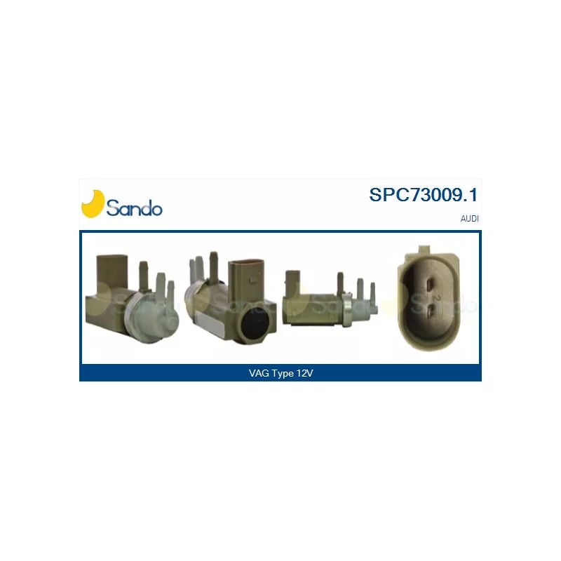 Transmetteur de pression, controle des gaz d'échappement SANDO SPC73009.1