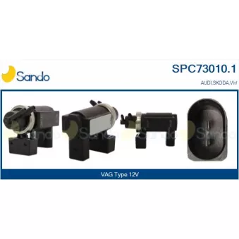 Transmetteur de pression, controle des gaz d'échappement SANDO SPC73010.1