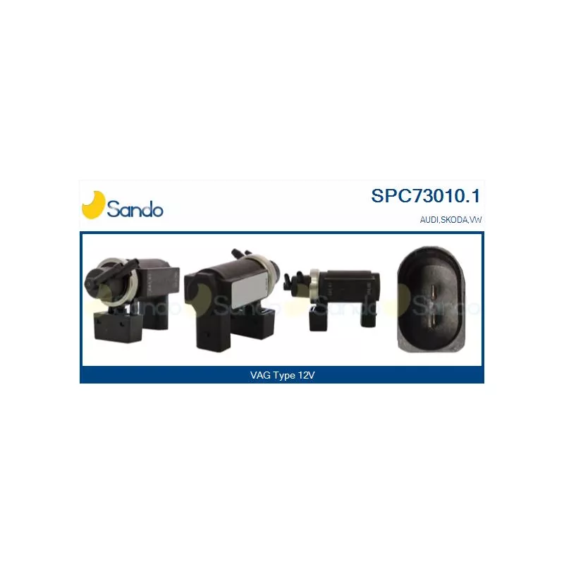 Transmetteur de pression, controle des gaz d'échappement SANDO SPC73010.1