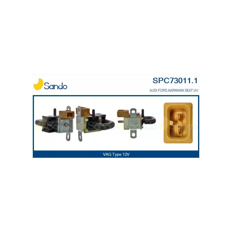 Transmetteur de pression, controle des gaz d'échappement SANDO SPC73011.1