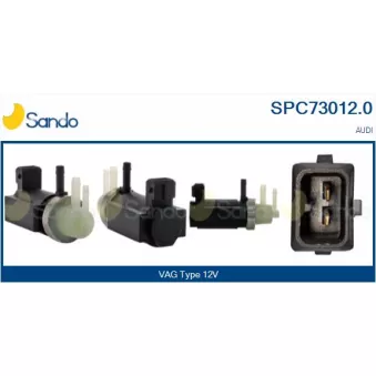 Transmetteur de pression, controle des gaz d'échappement SANDO SPC73012.0