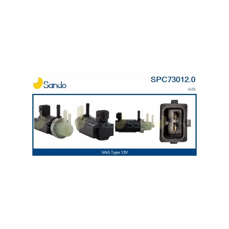 Transmetteur de pression, controle des gaz d'échappement SANDO SPC73012.0
