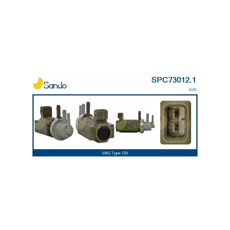 Transmetteur de pression, controle des gaz d'échappement SANDO SPC73012.1