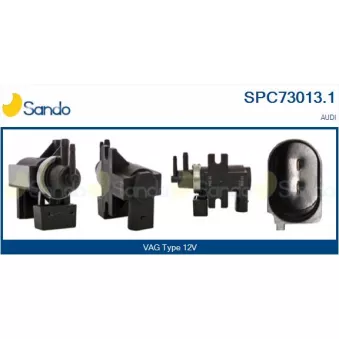 Transmetteur de pression, controle des gaz d'échappement SANDO SPC73013.1
