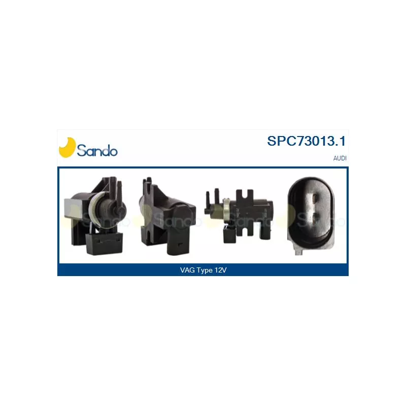 Transmetteur de pression, controle des gaz d'échappement SANDO SPC73013.1