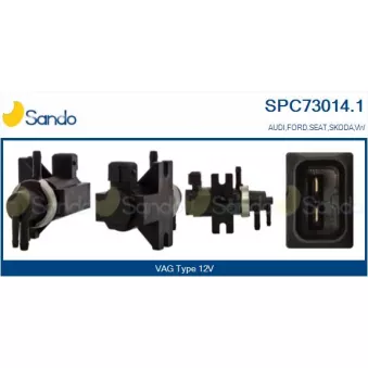 Transmetteur de pression, controle des gaz d'échappement SANDO SPC73014.1