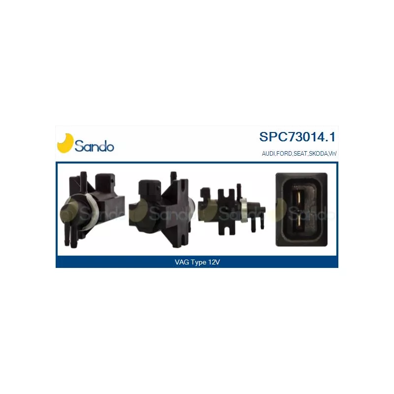 Transmetteur de pression, controle des gaz d'échappement SANDO SPC73014.1