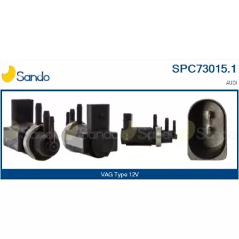 Transmetteur de pression, controle des gaz d'échappement SANDO SPC73015.1
