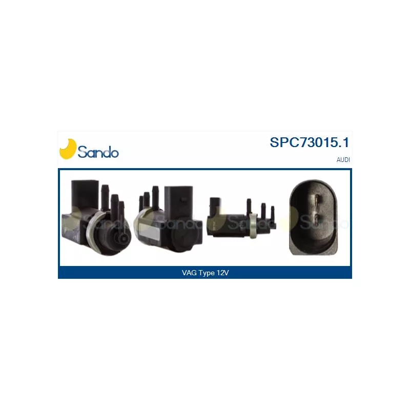 Transmetteur de pression, controle des gaz d'échappement SANDO SPC73015.1