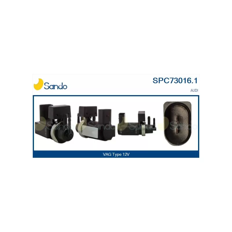 Transmetteur de pression, controle des gaz d'échappement SANDO SPC73016.1