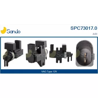 Transmetteur de pression, controle des gaz d'échappement SANDO SPC73017.0