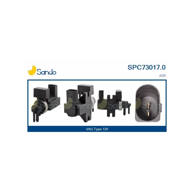 Transmetteur de pression, controle des gaz d'échappement SANDO SPC73017.0
