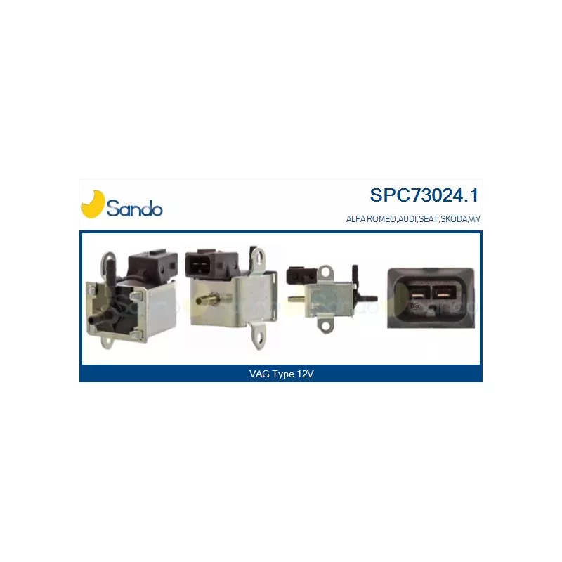 Transmetteur de pression, controle des gaz d'échappement SANDO SPC73024.1