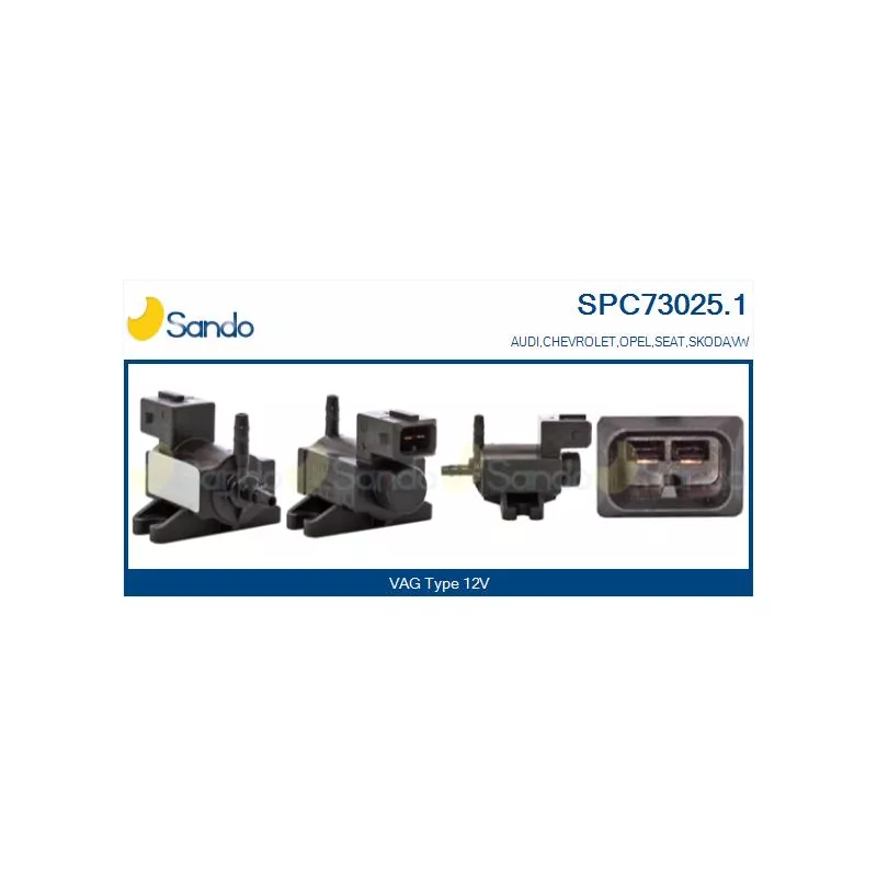 Transmetteur de pression, controle des gaz d'échappement SANDO SPC73025.1