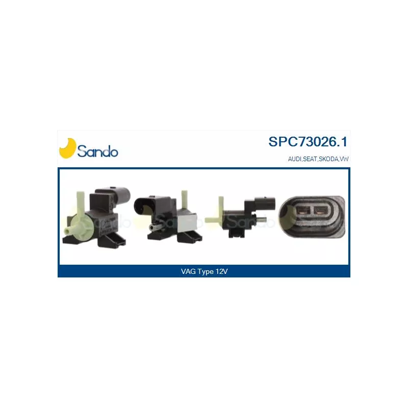 Transmetteur de pression, controle des gaz d'échappement SANDO SPC73026.1
