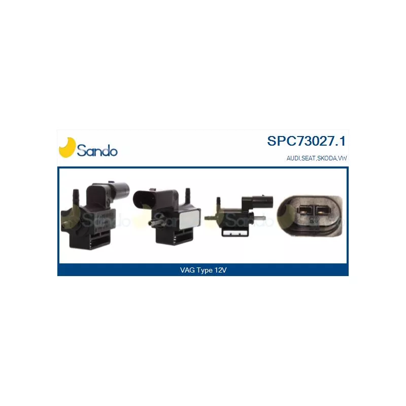 Transmetteur de pression, controle des gaz d'échappement SANDO SPC73027.1