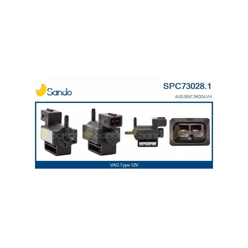 Transmetteur de pression, controle des gaz d'échappement SANDO SPC73028.1