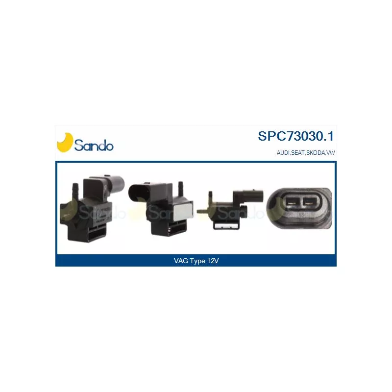 Transmetteur de pression, controle des gaz d'échappement SANDO SPC73030.1