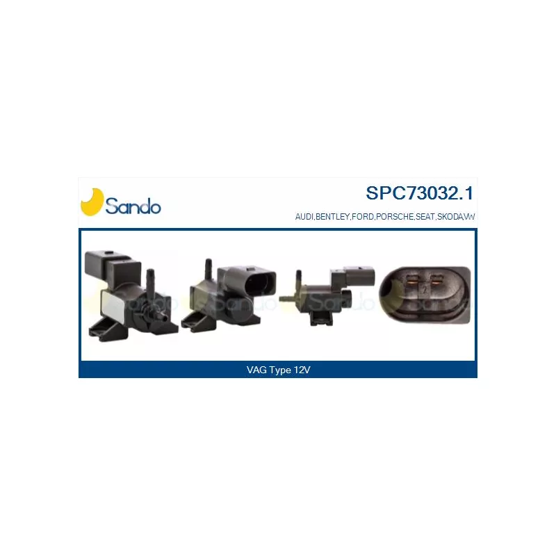 Transmetteur de pression, controle des gaz d'échappement SANDO SPC73032.1