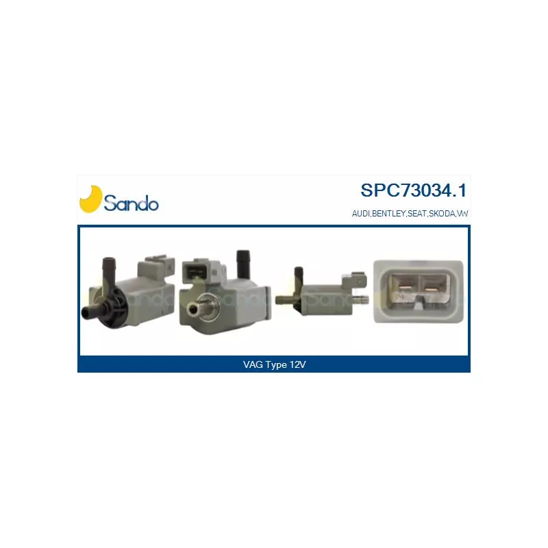 Transmetteur de pression, controle des gaz d'échappement SANDO SPC73034.1