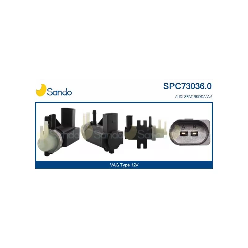 Capteur de pression, turbocompresseur SANDO SPC73036.0