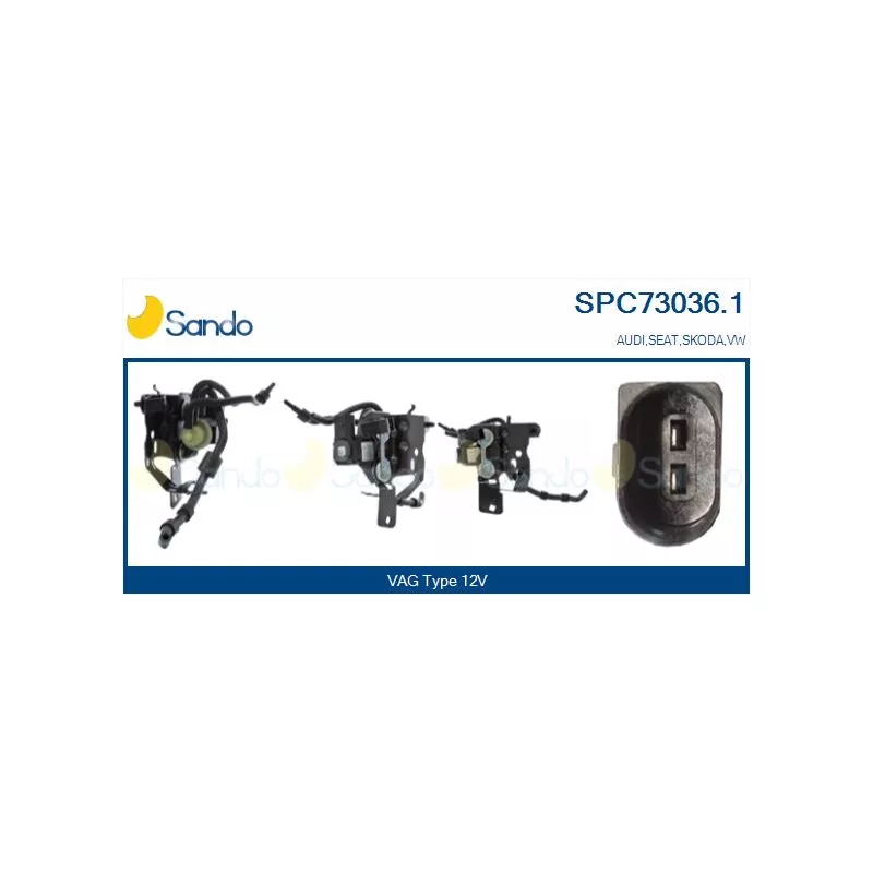 Capteur de pression, turbocompresseur SANDO SPC73036.1