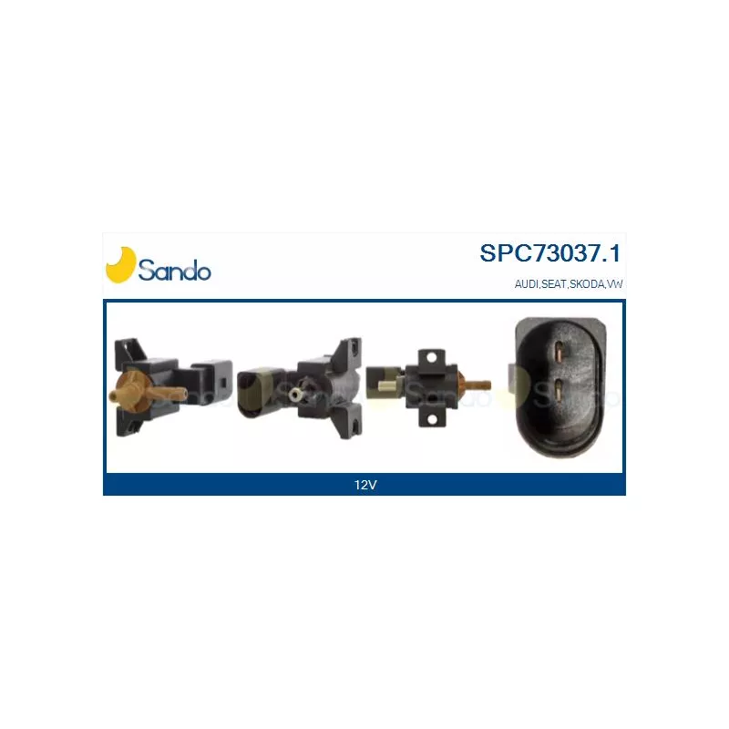Transmetteur de pression, controle des gaz d'échappement SANDO SPC73037.1