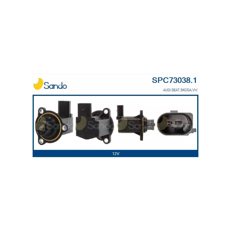 Valve d'air de circulation,compresseur SANDO SPC73038.1