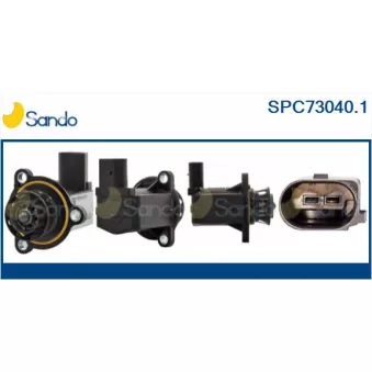 Valve d'air de circulation,compresseur SANDO SPC73040.1