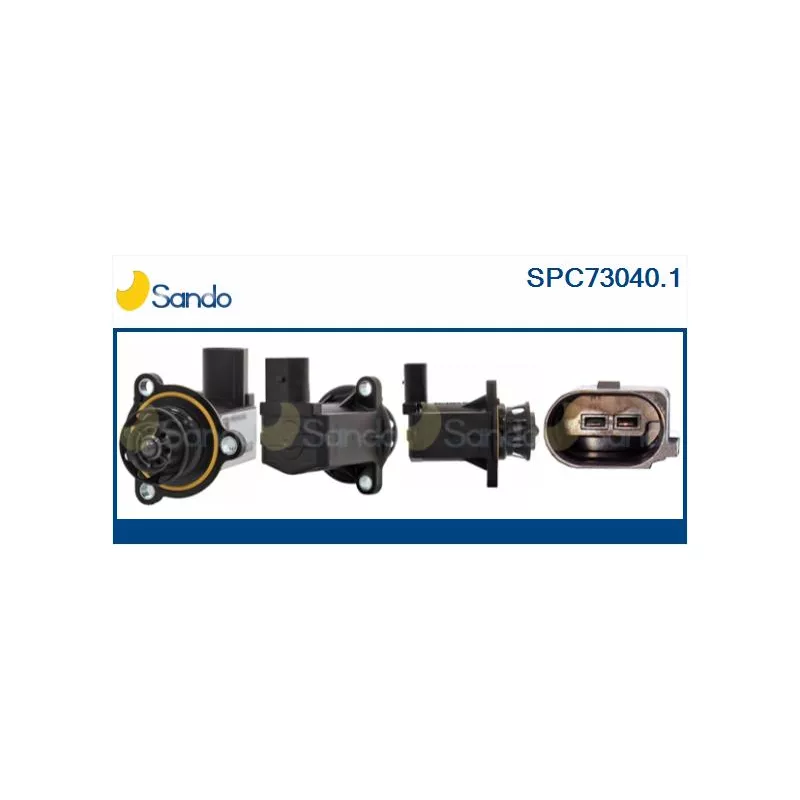 Valve d'air de circulation,compresseur SANDO SPC73040.1