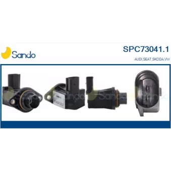 Valve d'air de circulation,compresseur SANDO SPC73041.1