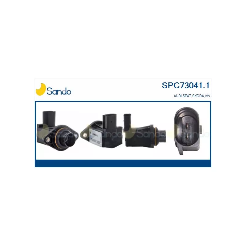 Valve d'air de circulation,compresseur SANDO SPC73041.1