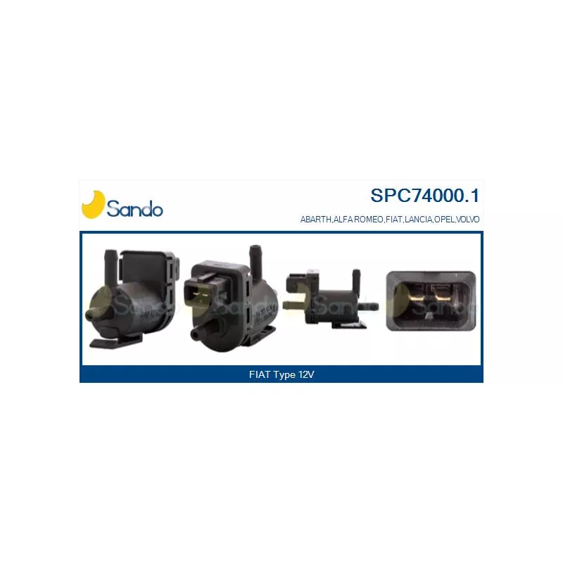 Transmetteur de pression, controle des gaz d'échappement SANDO SPC74000.1