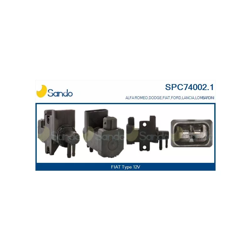 Transmetteur de pression, controle des gaz d'échappement SANDO SPC74002.1