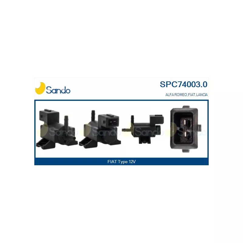 Transmetteur de pression, controle des gaz d'échappement SANDO SPC74003.0